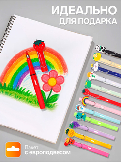 Карандаши цветные вечные Calligrata, 12 цветов