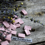 Колотая смальта FJ10 белый цвет | ArtWorker