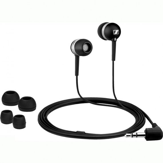 Sennheiser CX 300 II Precision Black внутриканальные наушники