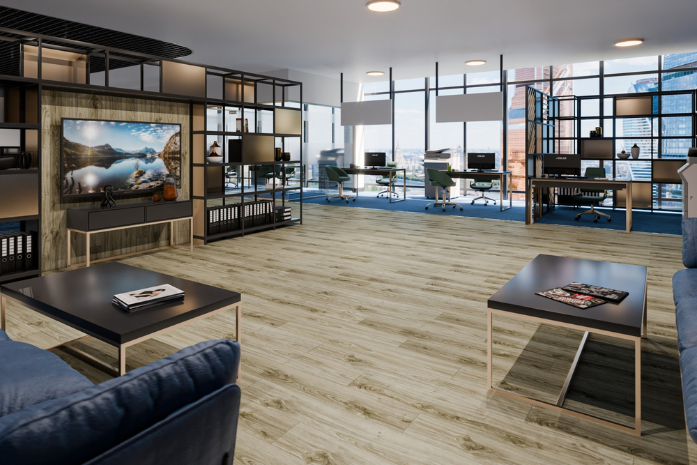 Кварц-винил SPC Damy Floor Family SPC 4 мм ДУБ БЕЛЫЙ 2.635 м2