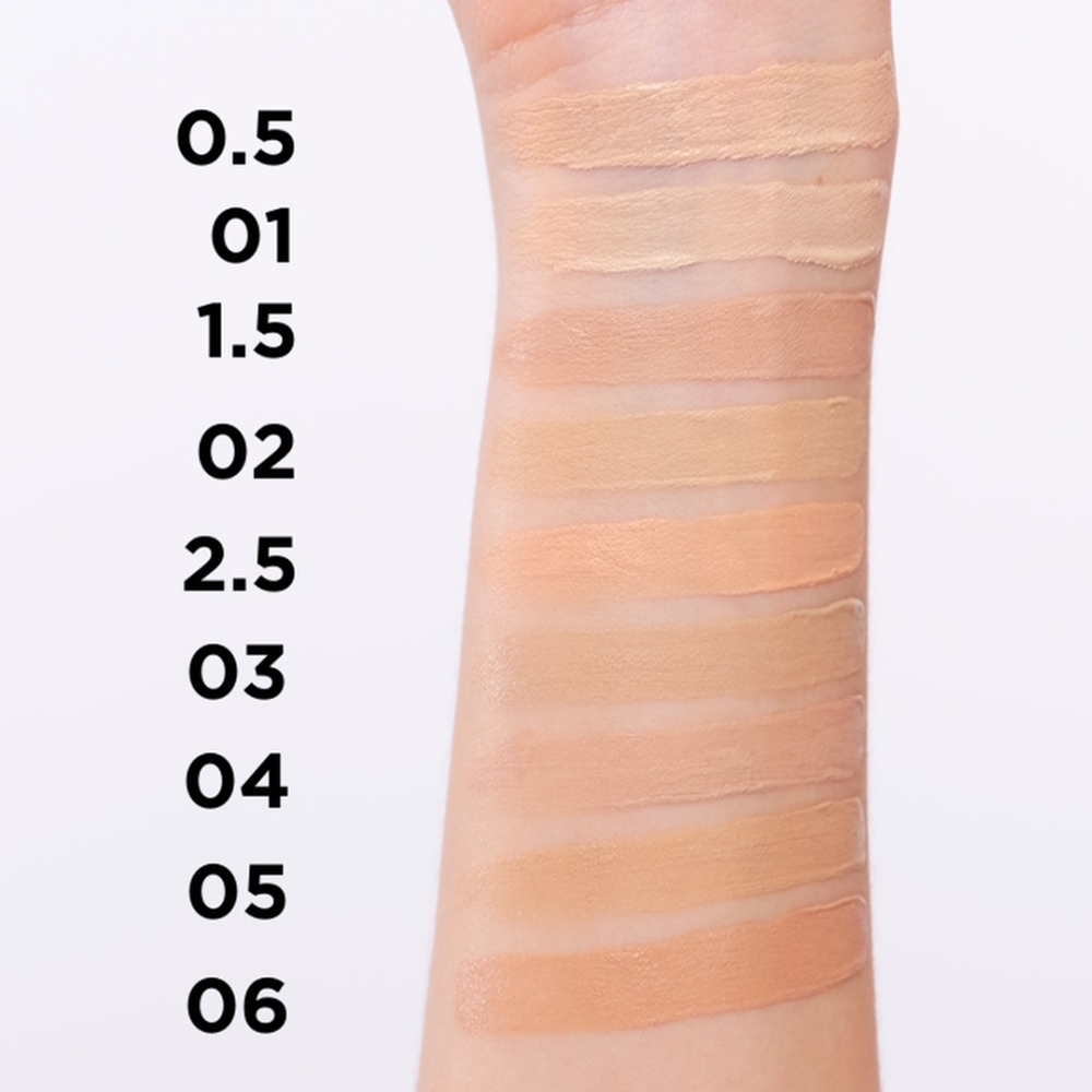 Eveline Cosmetics Better than Perfect - Тональная основа с увлажняющим действием оттенок 0.5 Light Biscuit Neutral, 30 ml