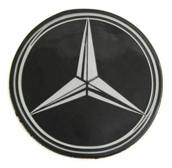 Коврик на панель BIG LOGO TOYOTA 19,5*13 KING BIG LOGO