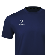 Футболка тренировочная JÖGEL PREMIER PerFormDRY TRN CVC Tee, темно-синий