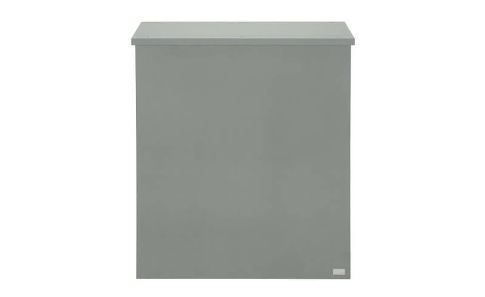 Тумба для аквариума ADA Plain Cabinet 60 Metallic Silver