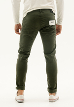 Пятикарманные брюки The.Nim Standard Dylan Faded Army