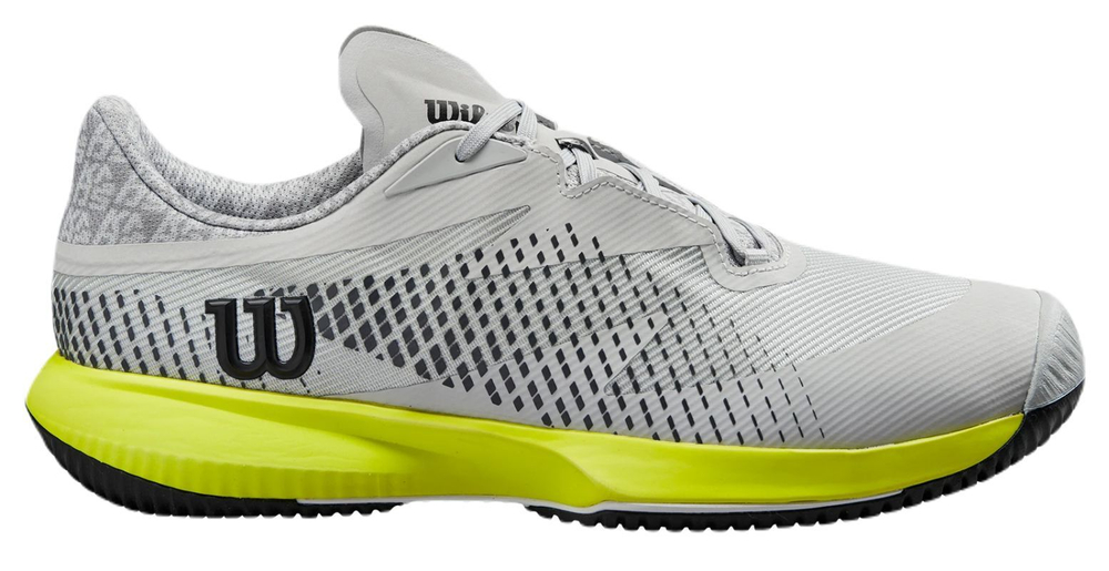 Мужские кроссовки теннисные Wilson Kaos Swift 1.5 2024 - серый