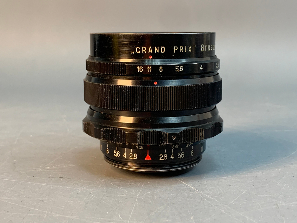 Zenit EM MOSKVA-80+MIR-1 Gran Prix Brussels