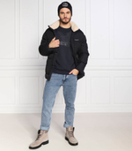 Худи Armani Exchange - темно-синий(6LZMHG ZJ6RZ)