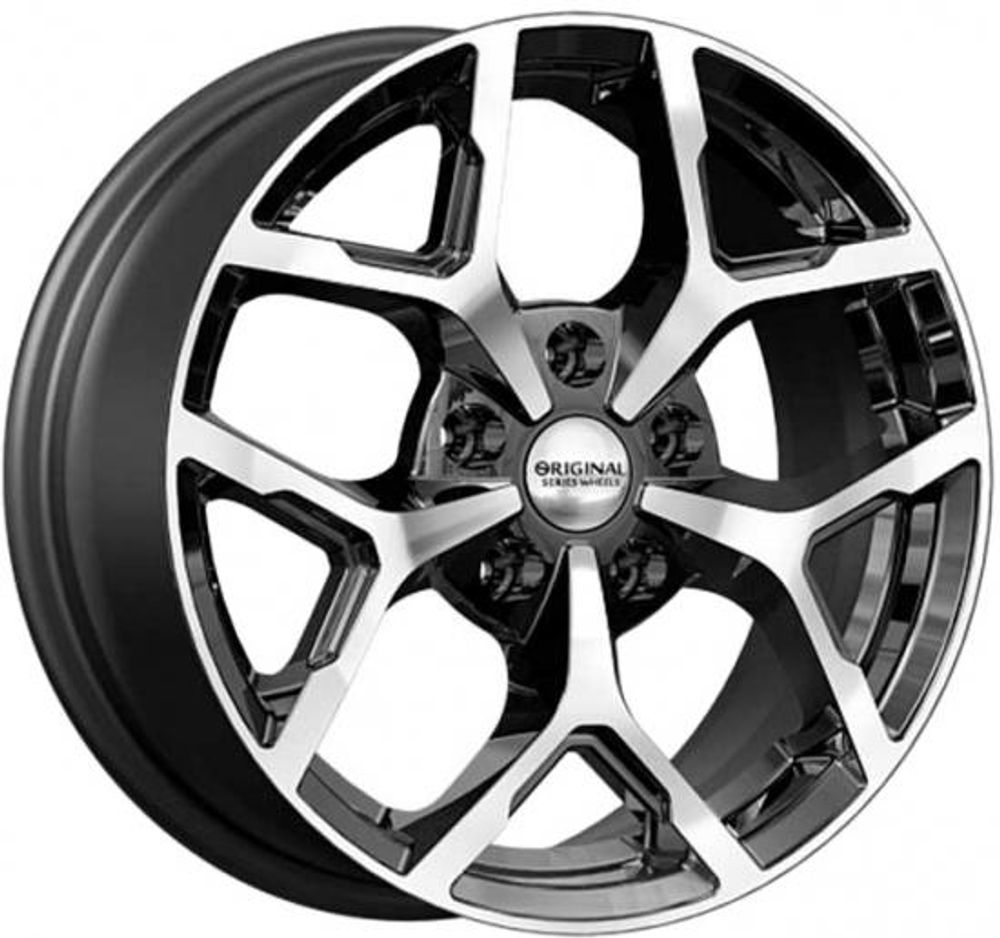 Скад KL-368 6.5x16 5x112 ET 43 Dia 57.1 (BFP)
