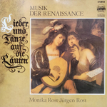Сборник / Lieder Und Tänze Auf Die Lauten (LP)