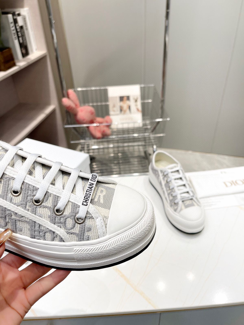 Кеды Christian Dior