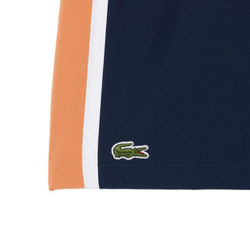 Теннисные шорты Lacoste Sport Colourblock Panels Lightweight - navy blue/blossom/white