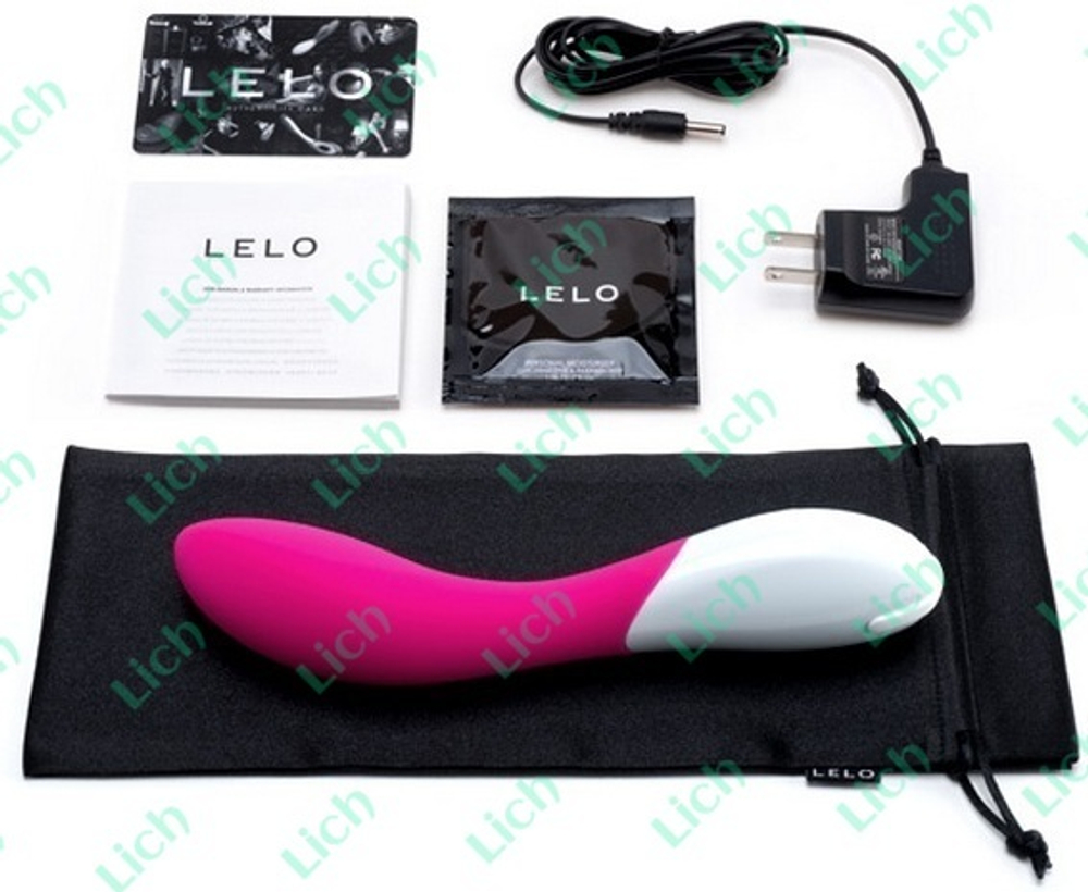 Вибромассажер Mona 2 вишневого цвета (LELO)