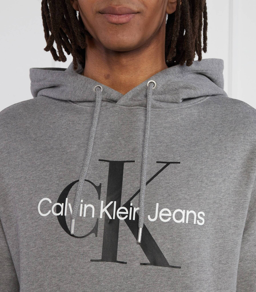 Худи CALVIN KLEIN JEANS - серый(J30J320934)