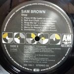 Sam Brown / Stop! (LP)