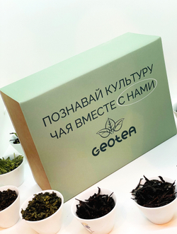 Подарочный набор "Знакомство с чаем"