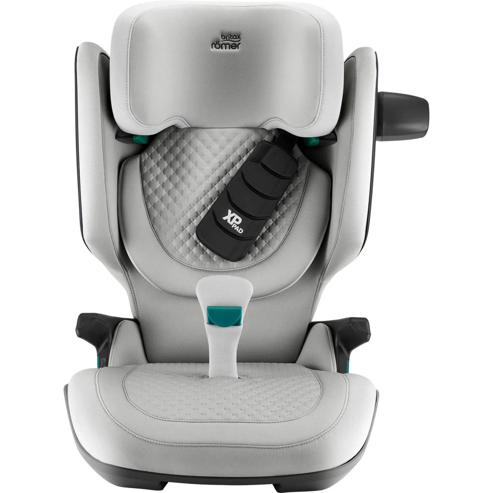 Автокресло 2/3 Britax Roemer KIDFIX PRO i-SIZE LUX Linen Grey 2000040921/2000041306