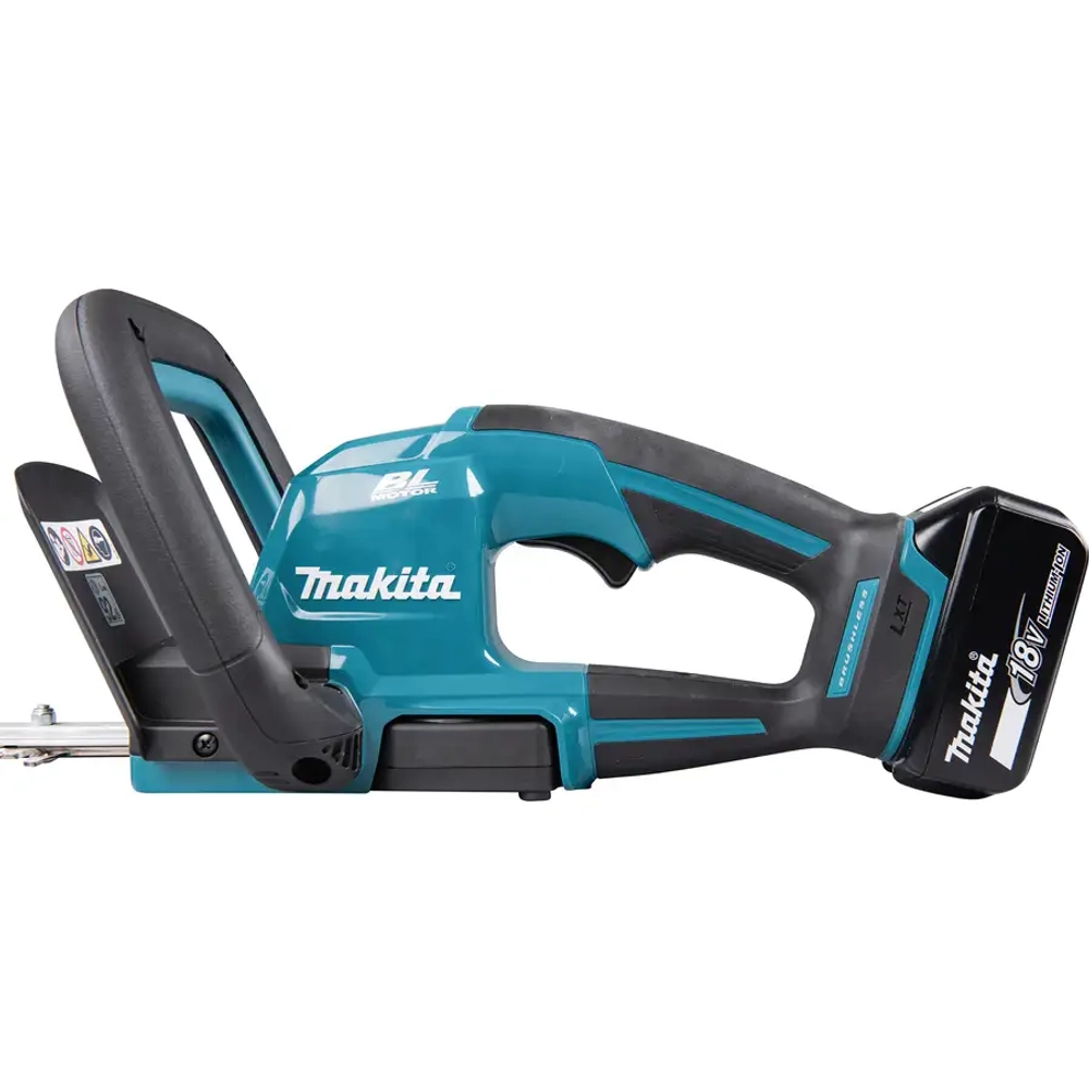 Аккумуляторный кусторез Makita DUH606RF