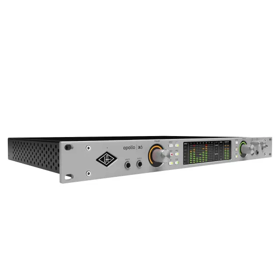 Universal Audio Apollo x6 Gen 2 Essentials+ Edition Silver