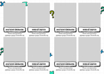 PSD-Шаблон фотокниги "Stikers"