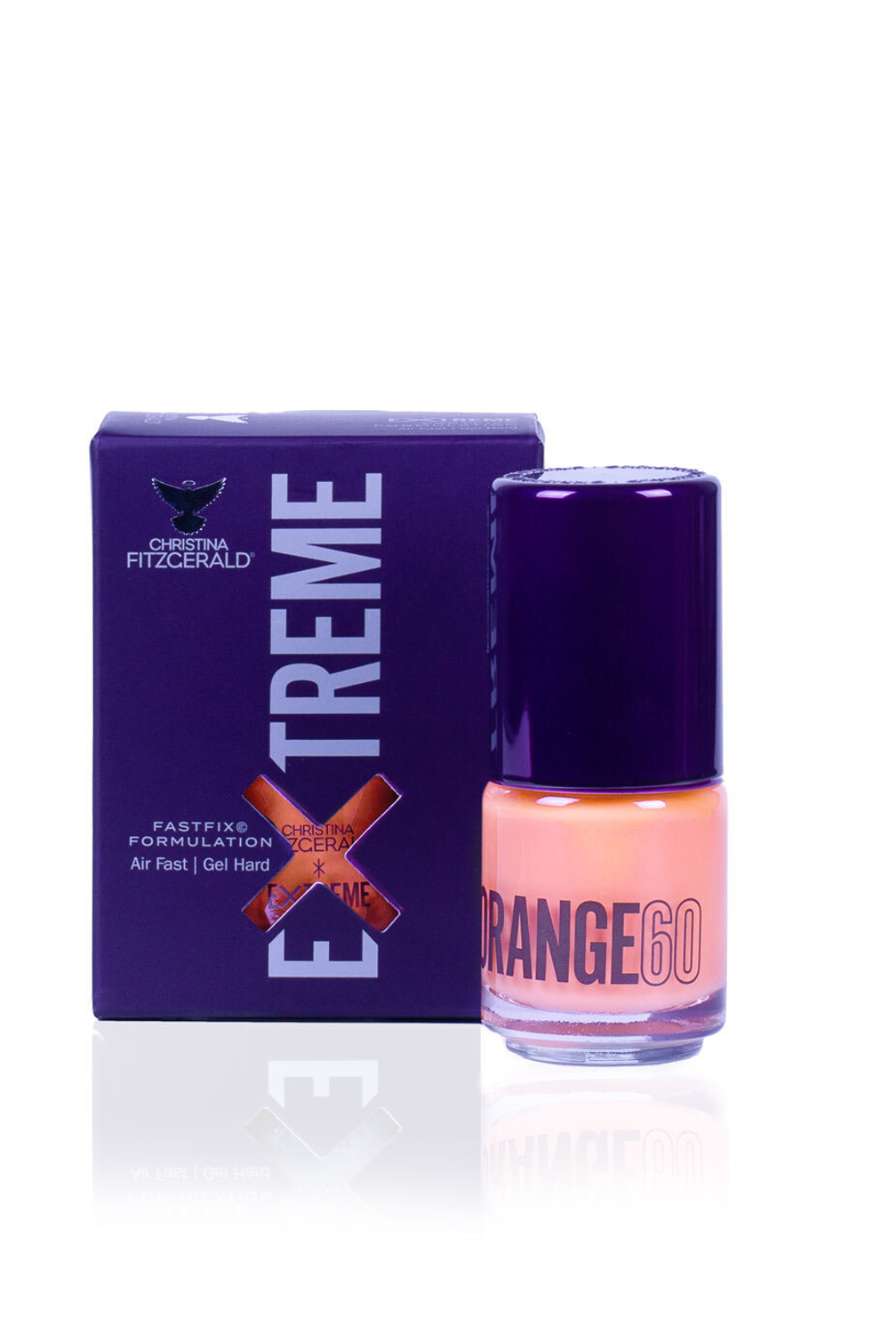 EXTREME - ORANGE 60/EXTREME Лак для ногтей - ORANGE 60, 15мл