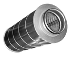 Шумоглушитель ZSA 160/600