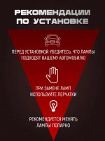 Лампы автомобильные W5W T10 галогенная , американки, в габариты, поворотники, подсветка номера 2 шт
