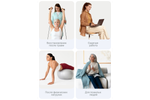 Массажная подушка для спины CleverCare Back Pleasure