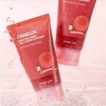 Гель-маска для очищения кожи c камелией ROUND LAB Camellia Deep Collagen Jelly Mask Cleanser 150 мл