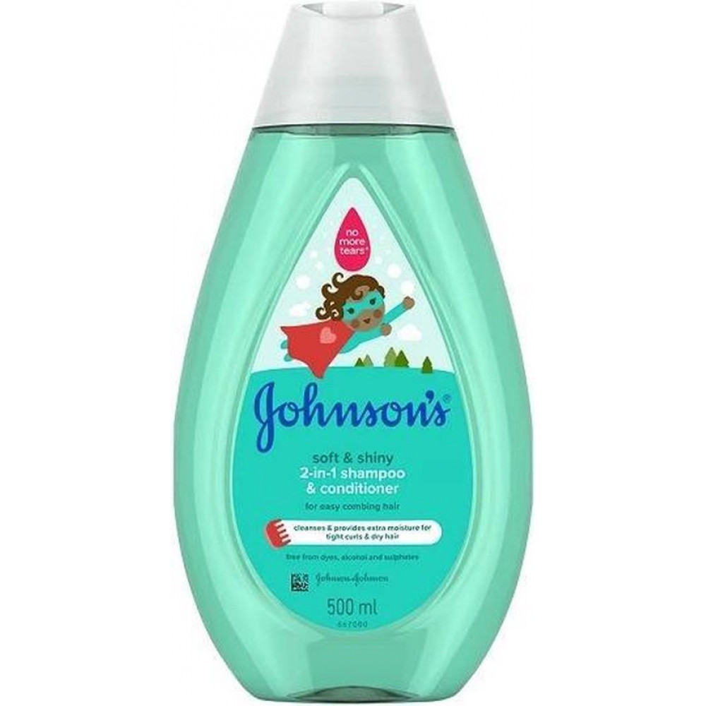 Шампунь Jonsons baby 500 мл