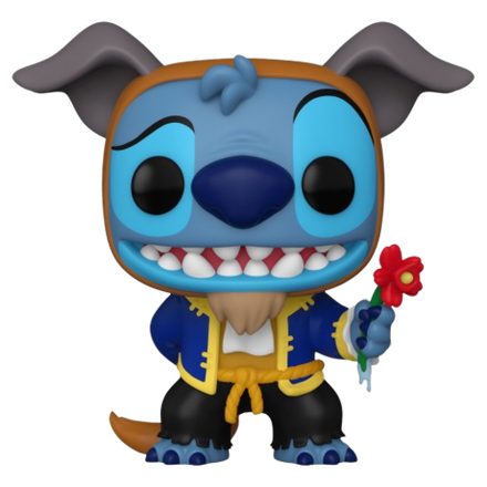 Фигурка Funko POP! Disney Lilo & Stitch in Costume Stitch as Beast