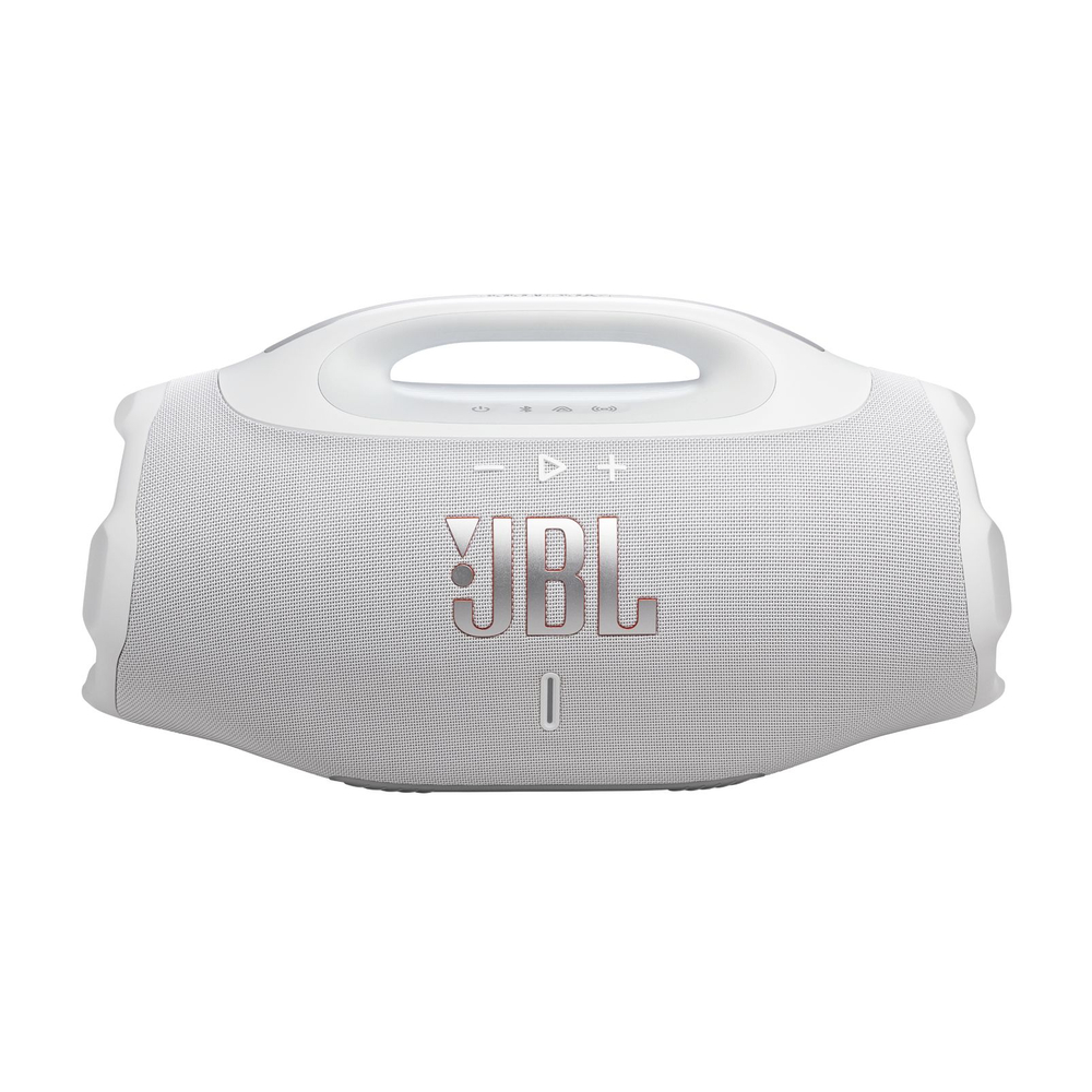 Портативная беспроводная Bluetooth колонка JBL Boombox 4, белый