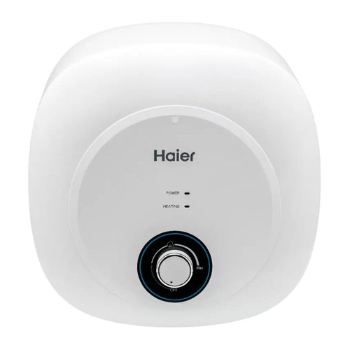 Водонагреватель 15 л. накопительный электрический Haier ES15V-MQ1 над мойкой