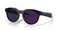 Умные очки Oakley Meta HSTN 00W8002 (Чёрная оправа, фотохромные аметистовые линзы) Black/Transitions Amethyst 145-51