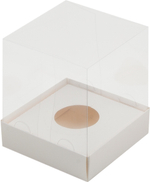 Коробка под 1 капкейк или cake-to-go 10х10х12