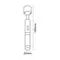 Накладное крепление Trace 48V CLT 0.217 03 BL Crystal Lux