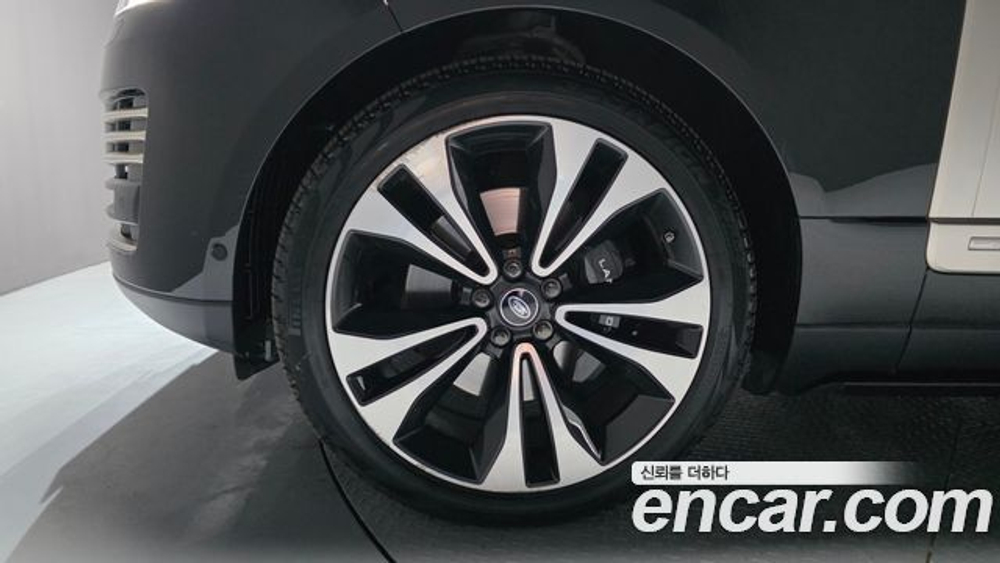 Land Rover Range Rover 5.0 SC Range Rover Fifty — 2021