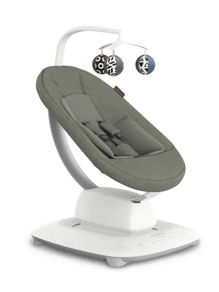Кресло-качалка UPPAbaby mamaRoo Camila - Dark Green Melange