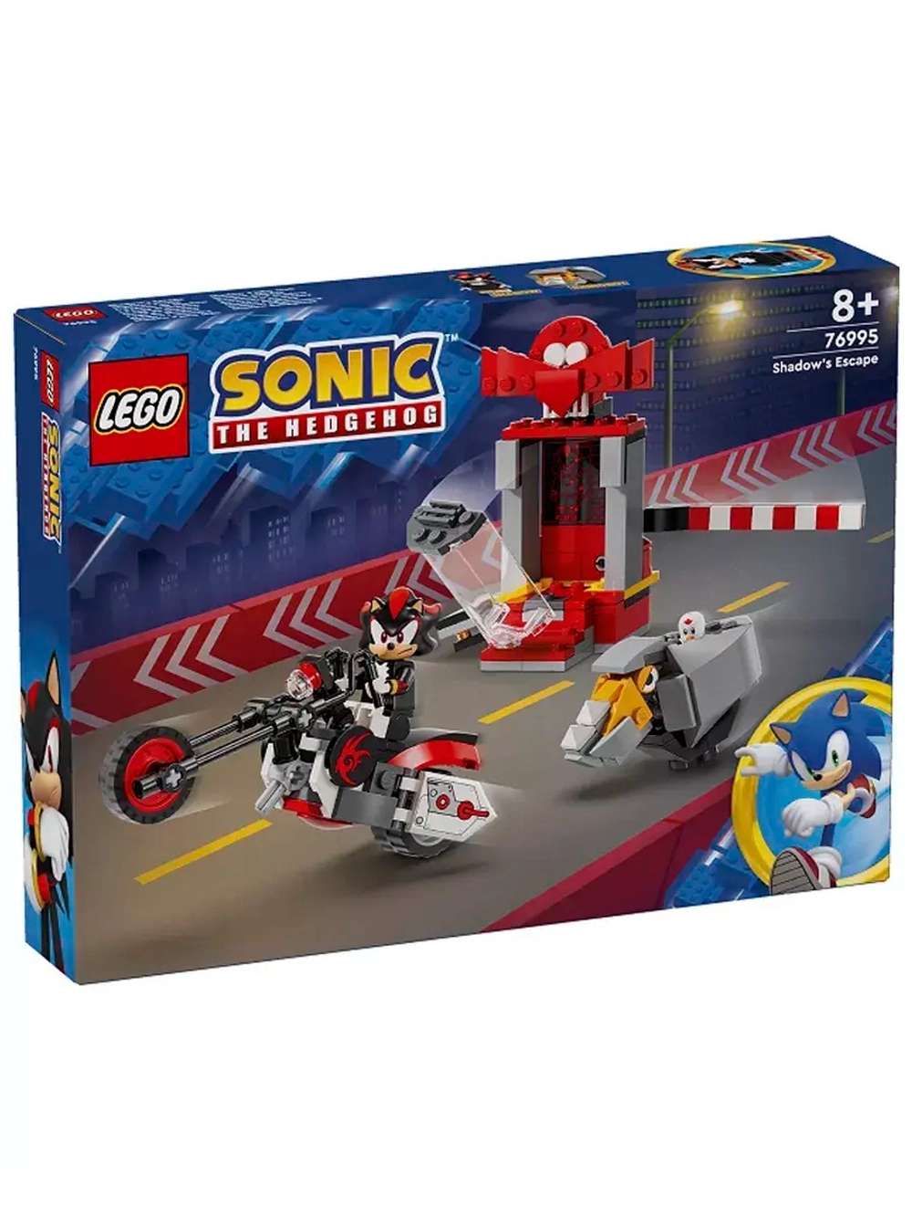 Лего 76995 Sonic Побег Ежика Соника