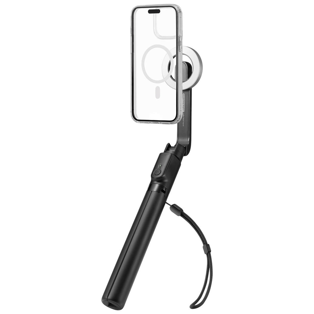 Монопод Spigen Magsafe Tripod Selfie Stick Longer Version черный