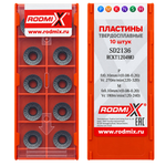 RCKT1204MO/SD2136 Пластина фрезерная для нерж. cтали