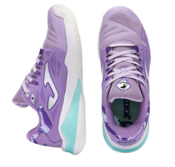 Женские кроссовки для падела Joma Spin Lady 2519 - violet
