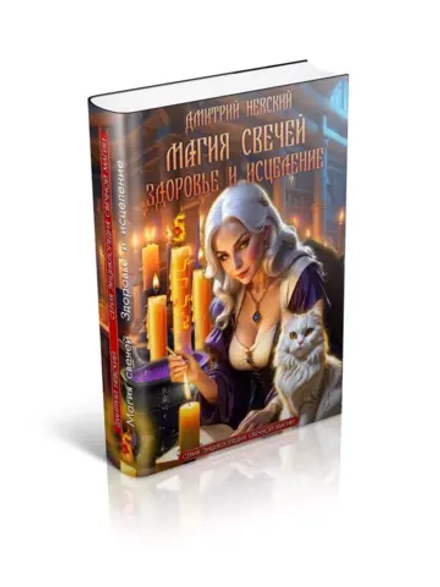 Магия свечей. Здоровье и исцеление