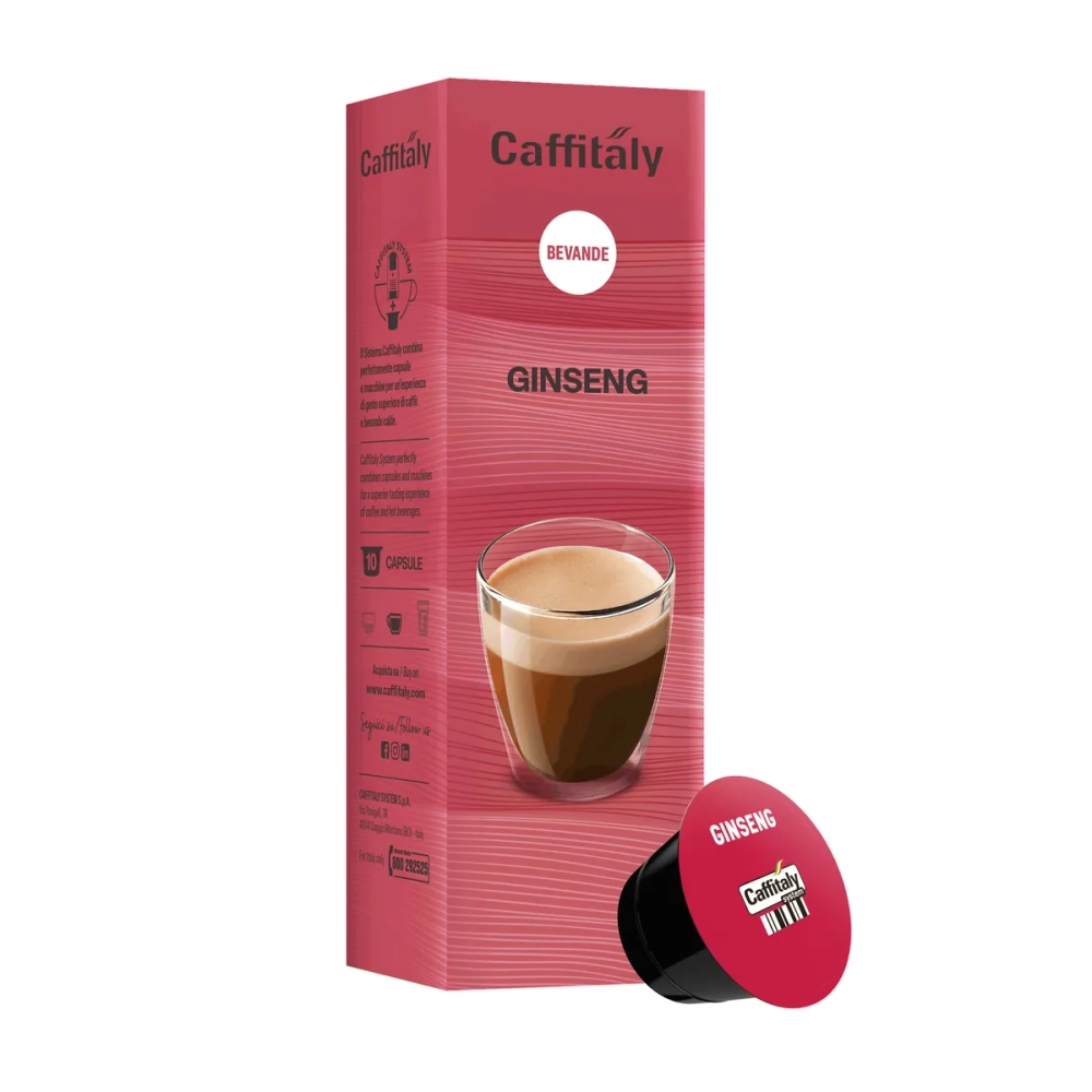 Caffitaly Ginseng
