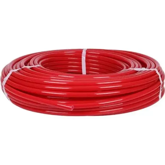 Труба STOUT PE 20*2.0 PE-Xa/EVOH красная бухта 240м 30289