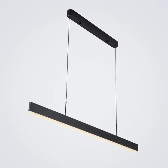 Подвесной светильник LED4U L8668-1200 BK LED4U