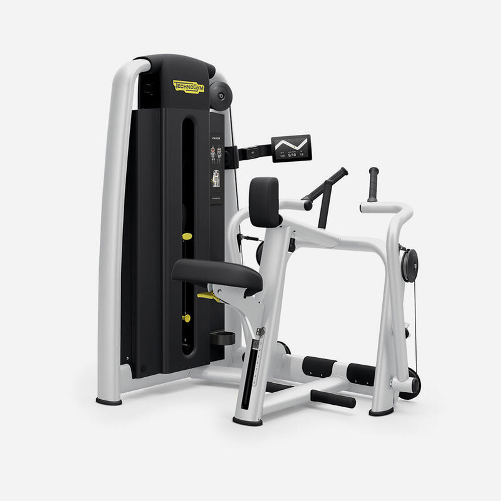Тренажер гребная тяга Technogym LOW ROW MED