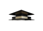 Outter corner DLM/Black