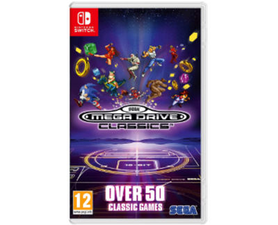 SEGA Genesis Classics (NS) NEW