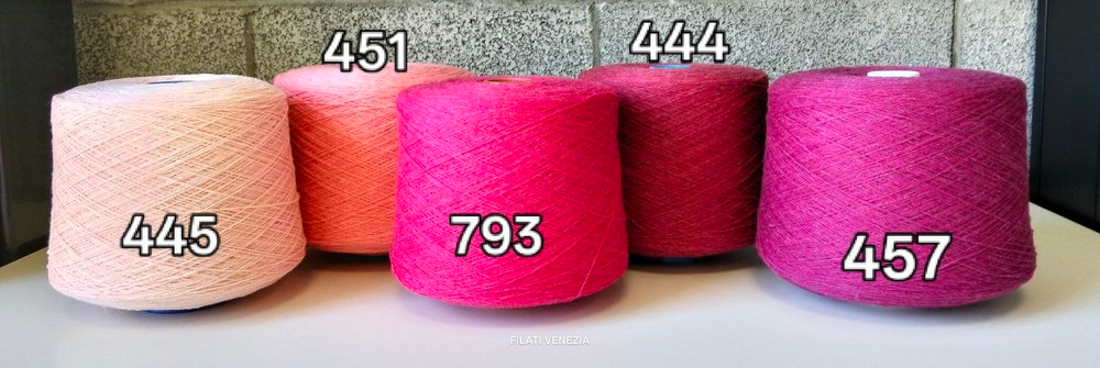 Super Shetland, Zegna Baruffa, 100% меринос , 700 м/100гр цвет 451